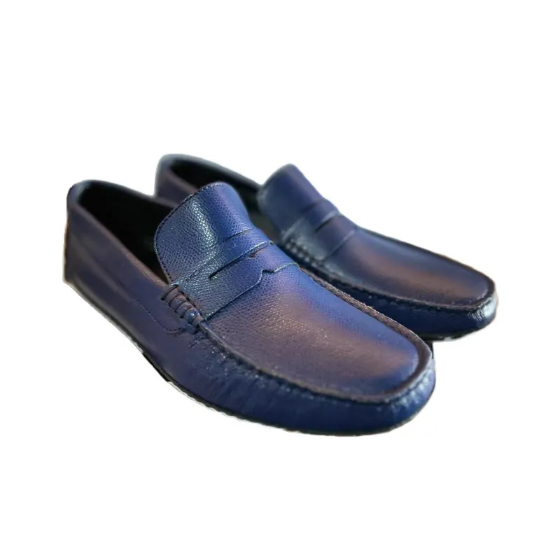 Moreschi Loafers Men's Marine Blue-3