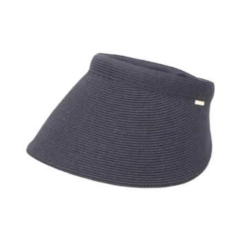 CA4LA Polyester Sun Protection Hats Women's Black/White/Blue