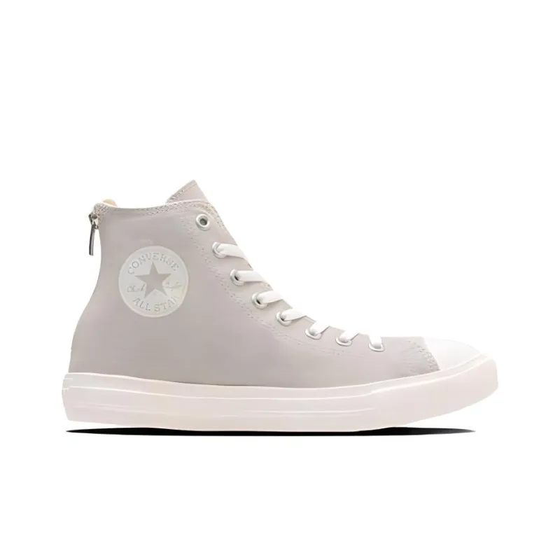 Converse All Star Light Back Zip High Top 'Beige'-1