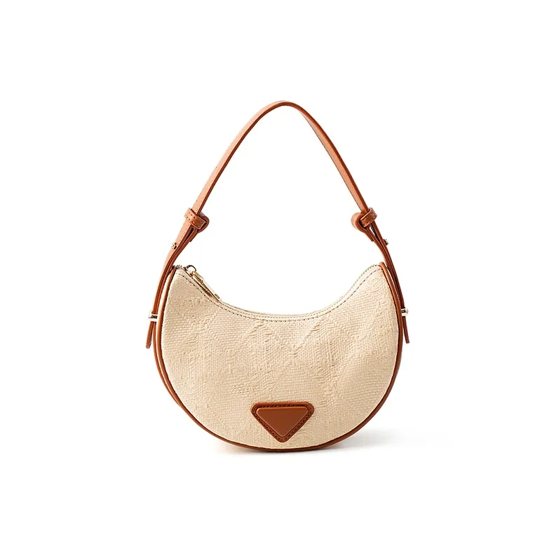 Vigno Synthetic Leather Handbag Crossbody Bag Shoulder Bag Regular Women's Brown/Black-1
