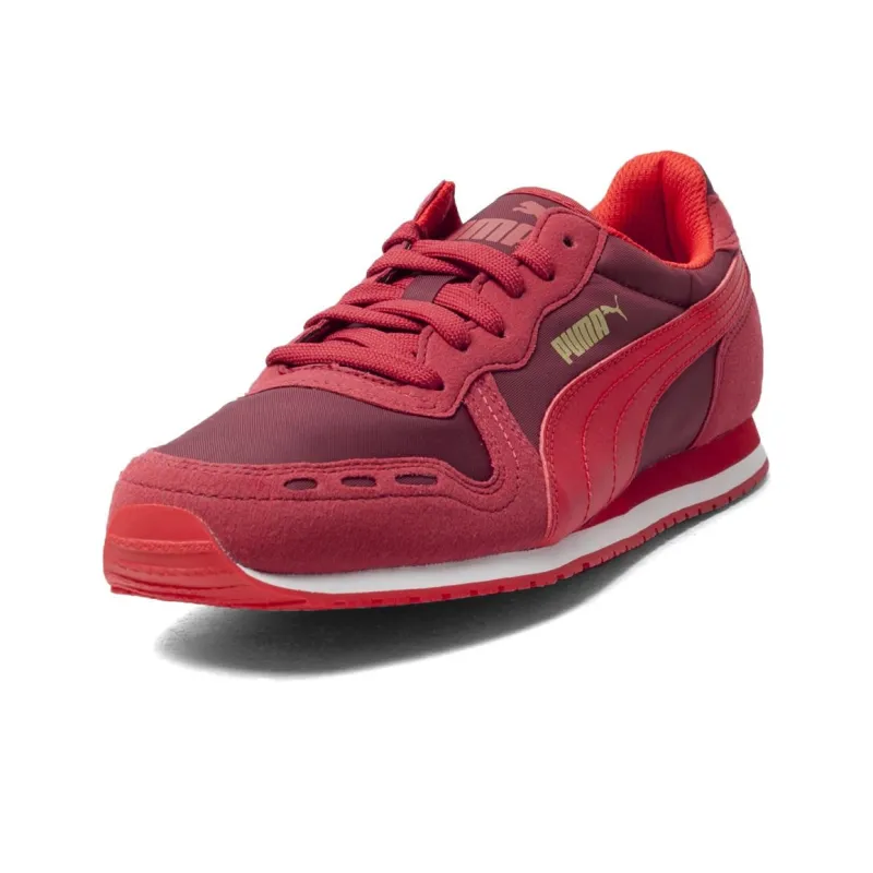 PUMA Cabana Racer Fun Low Top Red-1