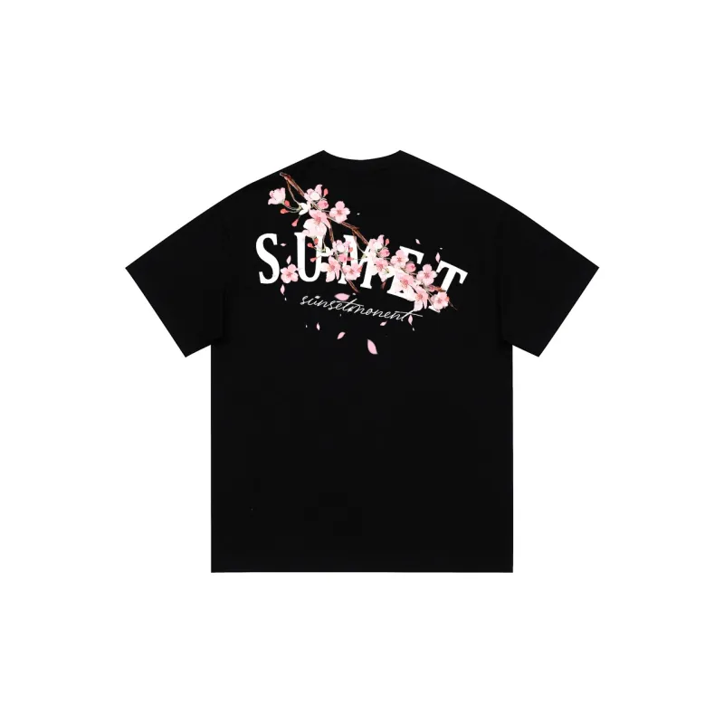 SUNSETMONENT T Shirts Unisex-1