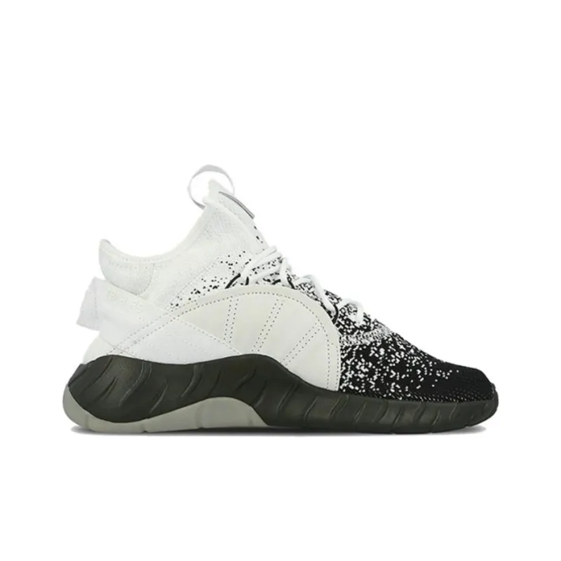 Adidas Tubular Rise Pk White Black Grey-1