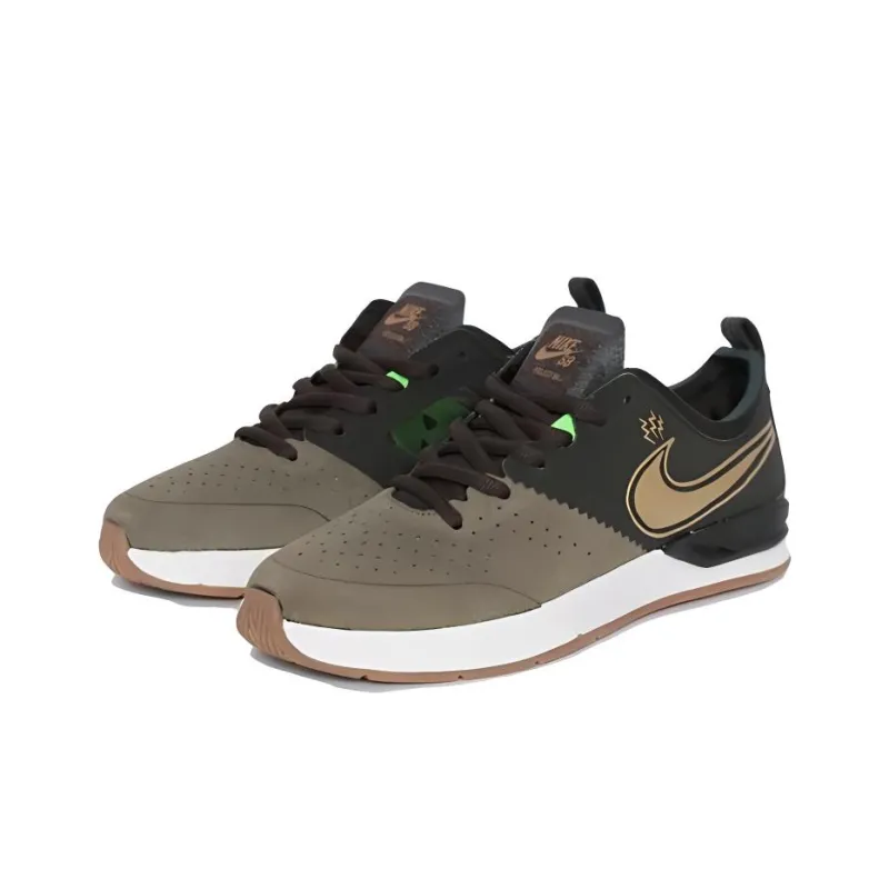 Nike Sb Project Ba Premium 'Sequoia Medium Olive'-2