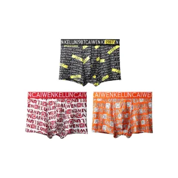MADALLO Underpants Men's 3 Pack