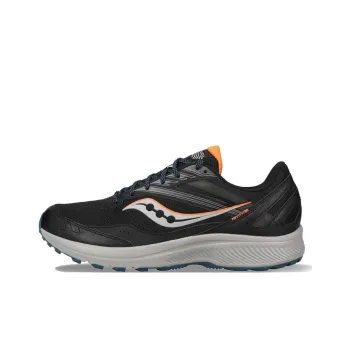 saucony Cohesion TR15 Wide 'Black Nightshade'