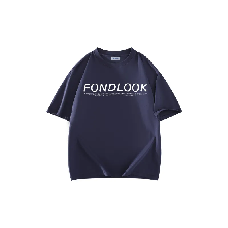 FONDLOOK T Shirts Unisex-7