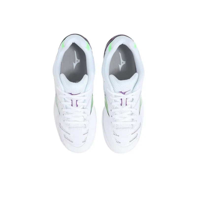 Mizuno Wave Fang Pro 'White Green Purple'-3