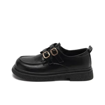 AGSDON Loafers Women's Black/Brown/Beige/Coffee