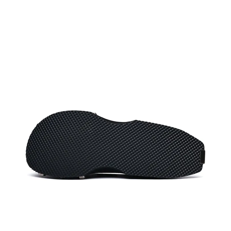 Zuogedu Rubber Sole Slip Resistant Platform Height Increasing 5cm Outerwear Closed Toe Slippers Unisex-12