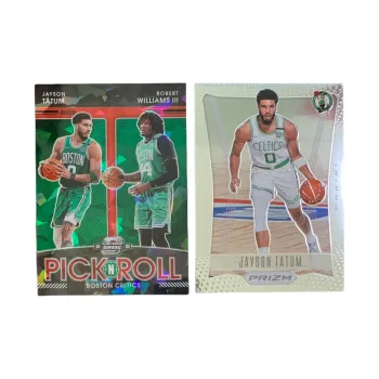 PANINI 2021 22 Celtics, Jayson Tatum, Robert Williams, Iceberg, Tuck+2021 Tatum, Tuck, Total 2 Pc Sports Cards 2 Pcs