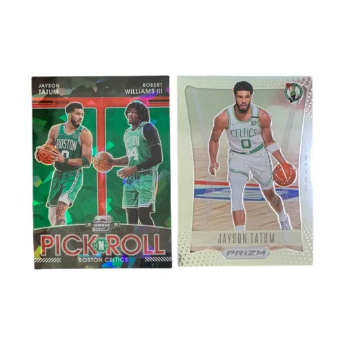 PANINI 2021 22 Celtics, Jayson Tatum, Robert Williams, Iceberg, Tuck+2021 Tatum, Tuck, Total 2 Pc Sports Cards 2 Pcs