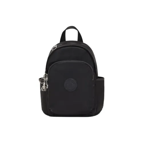 Kipling Polyamide Backpack Mini Women's Black