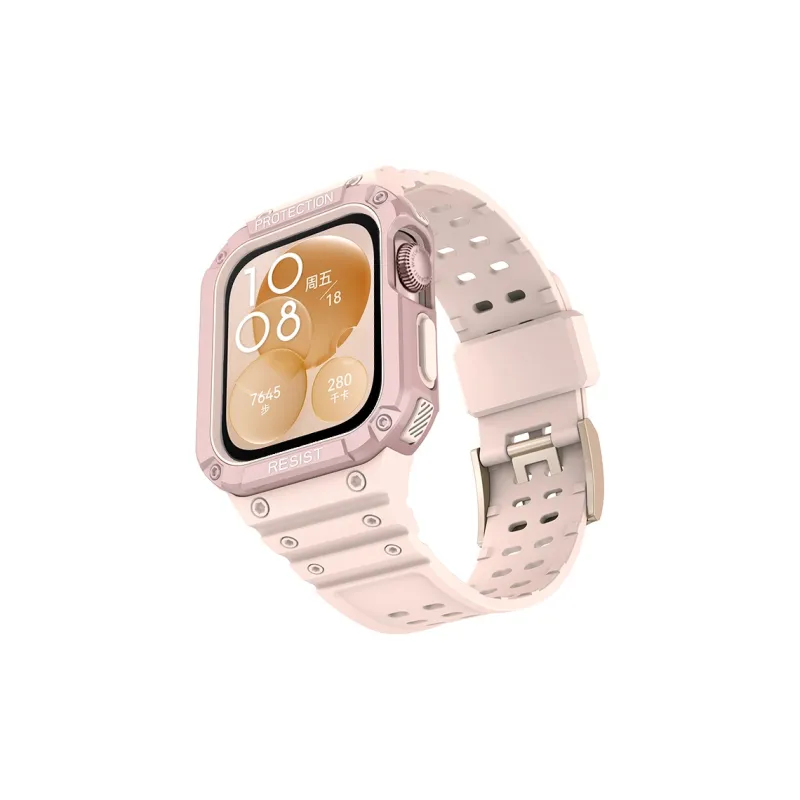 FZRT Huawei Compatibility Watch Band Silicone Material-4