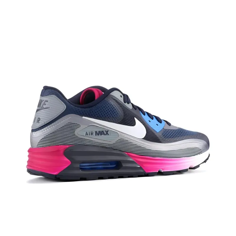 Nike Air Max Lunar 90 C3.0 Midnight Navy Light Grey Cooll Gry-1