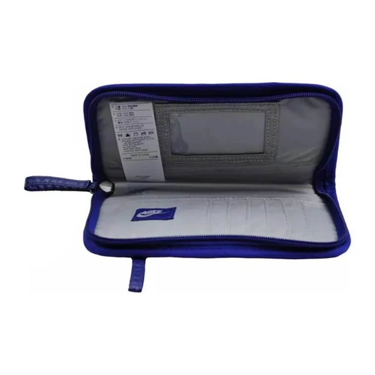 Nike Polyester Wallet Regular Women's Blue & Gray-1