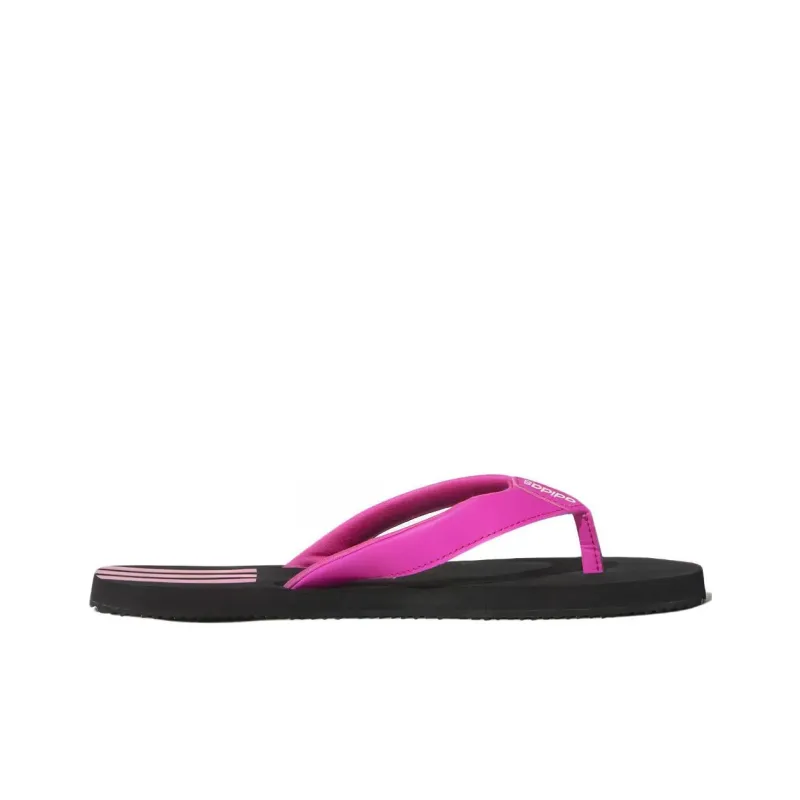 Adidas Rubber Sole Slide Slippers Women's Fuchsia-1