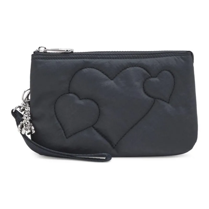 Kipling Recycled Polyamide Wallet Extra Large Women's Black-0