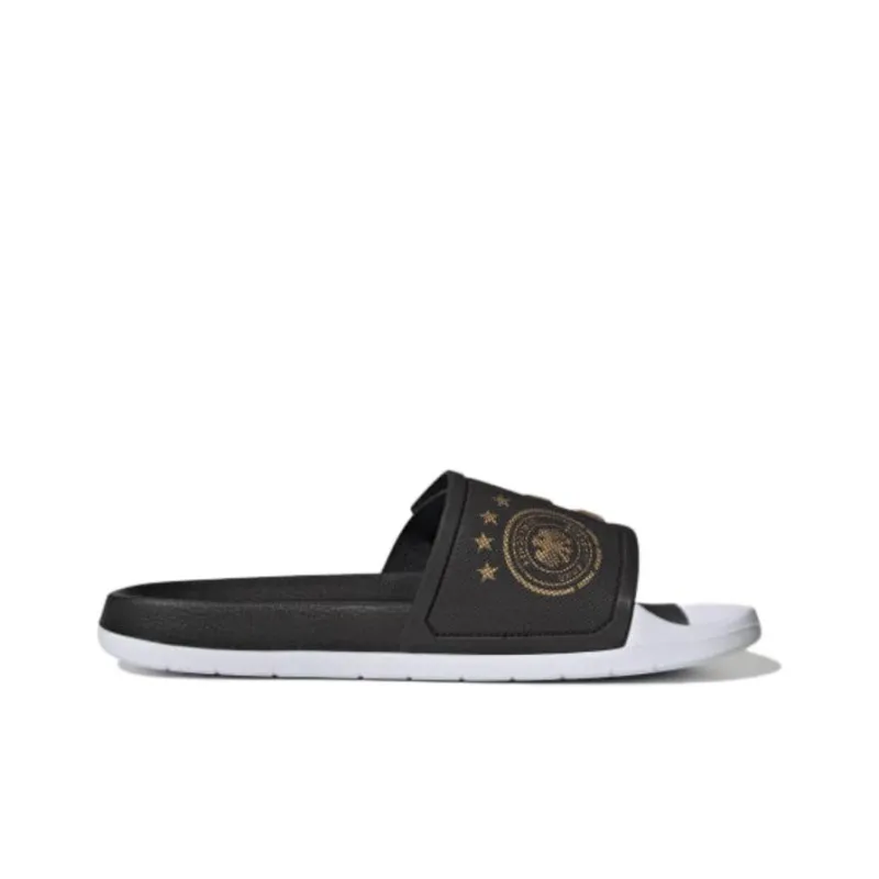 Adidas Adilette Tnd Slides Core Black Tactile Gold Metallic Cloud White-1