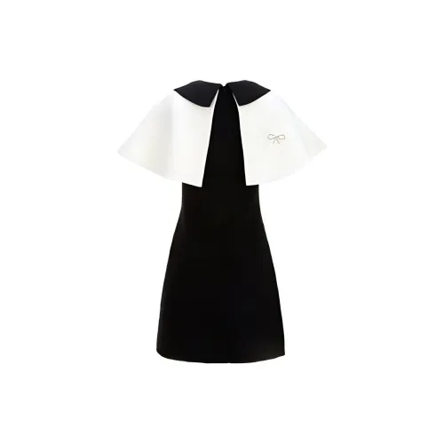AIVEI Long-Sleeved Dresses Women's Black