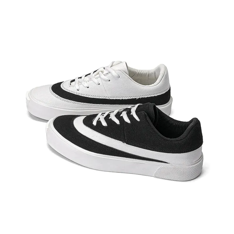 DM Low-Top Skateboard Shoes Men's Mismatched-2