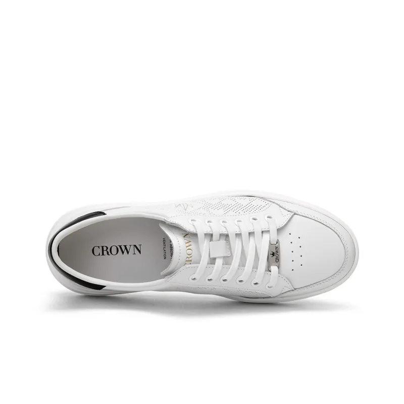 CROWN Skateboard Shoes Men's One Yard Larger-2