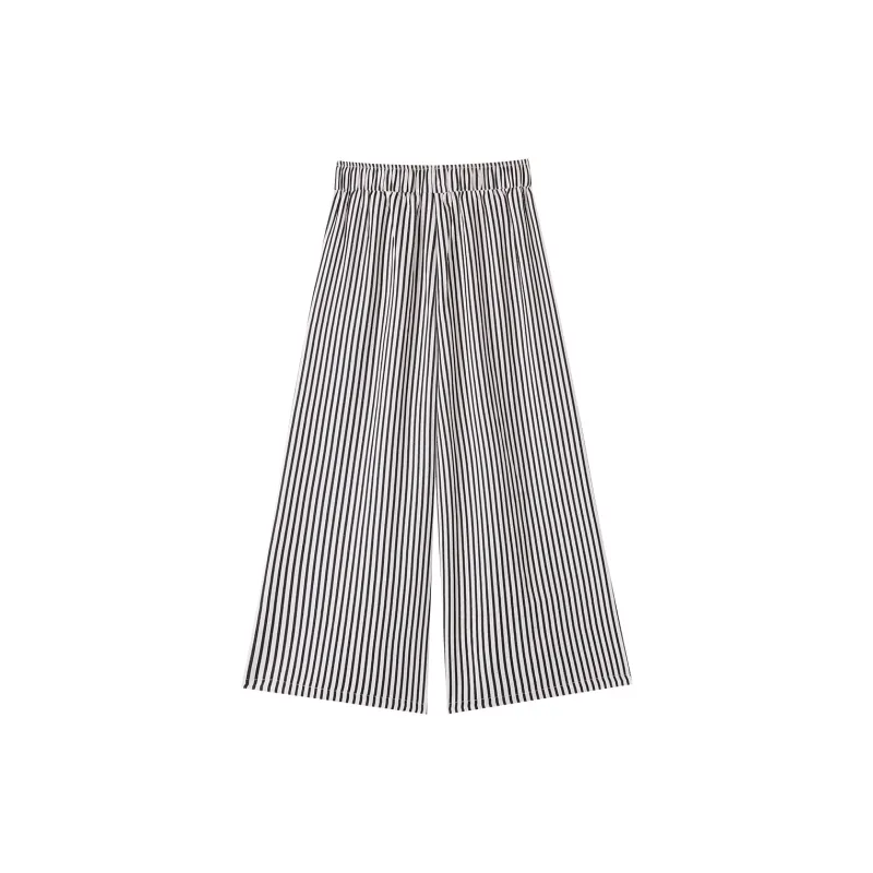 0571 Family Casual Pants Women's Black-1