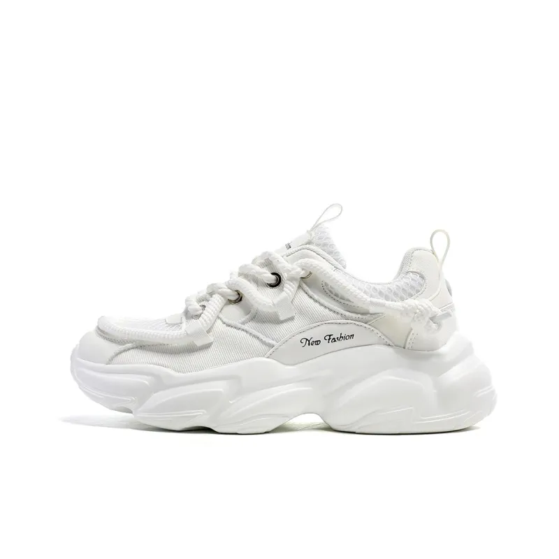 SIMBA'S PRIDE Balance Height Increase Low Top Chunky Sneakers Men's-6