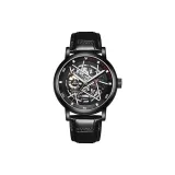 Black Case Black Dial Belt