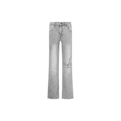 COOLALPACA Jeans Unisex Gray