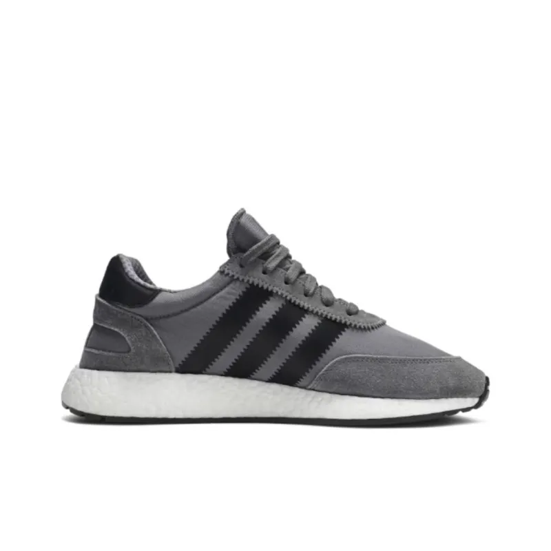 Adidas Iniki Runner Grey Four Core Black-1