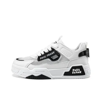 PAUL FRANK Abrasion Resistant Breathable Low Top Skateboard Shoes Unisex