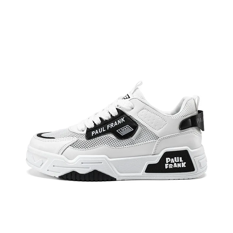 PAUL FRANK Abrasion Resistant Breathable Low Top Skateboard Shoes Unisex-9