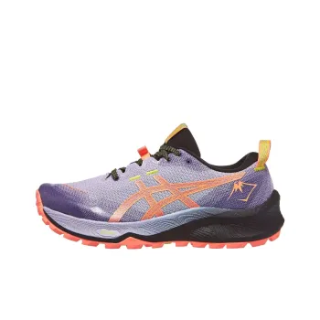 Asics Gel Trabuco 12 Faded Ash Rock Sun Coral Women's