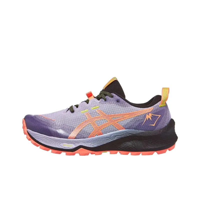 Asics Gel Trabuco 12 Faded Ash Rock Sun Coral Women's-0