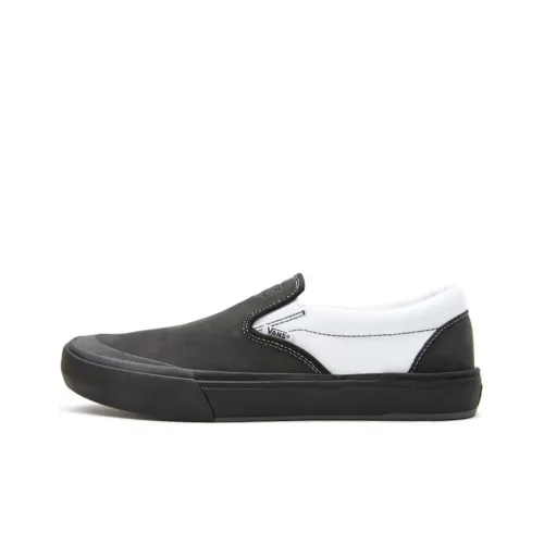 Vans Slip-on Skateboard Shoes Unisex Low-Top Black/White