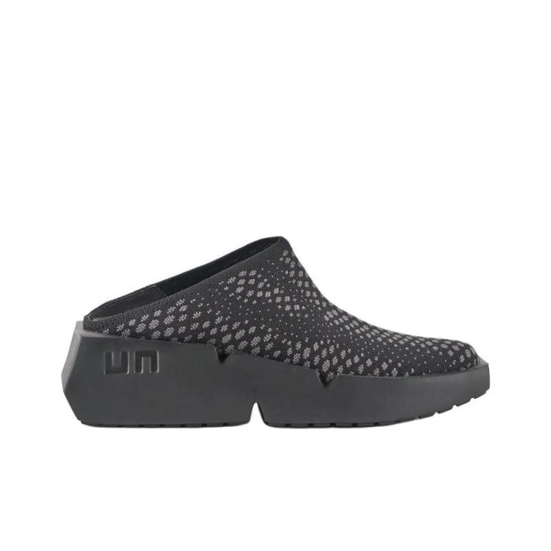 UNITED NUDE Closed Toe Slippers 6.5cm Women's Black-1
