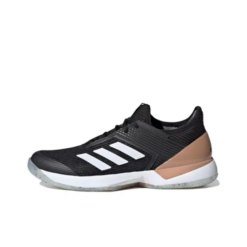 Adidas Adizero Ubersonic 3 Black Copper Metallic Women's