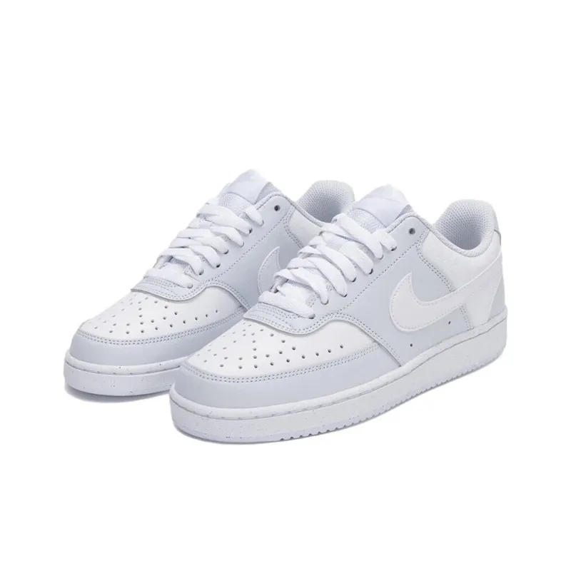 Nike Court Vision Low Next Nature 'Football Grey White' Women's-3