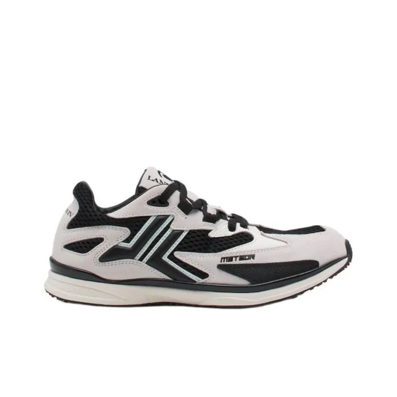 Lanvin Meteor Low Top Casual Shoes Men's Black-1