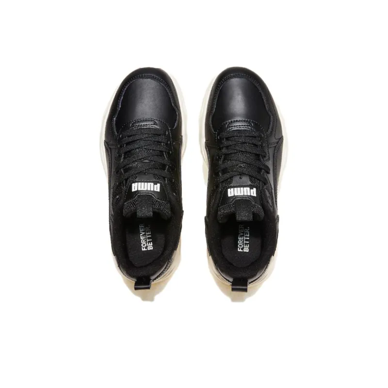 PUMA Trinity Collection Running Shoes Unisex Low Top Platform Black-4