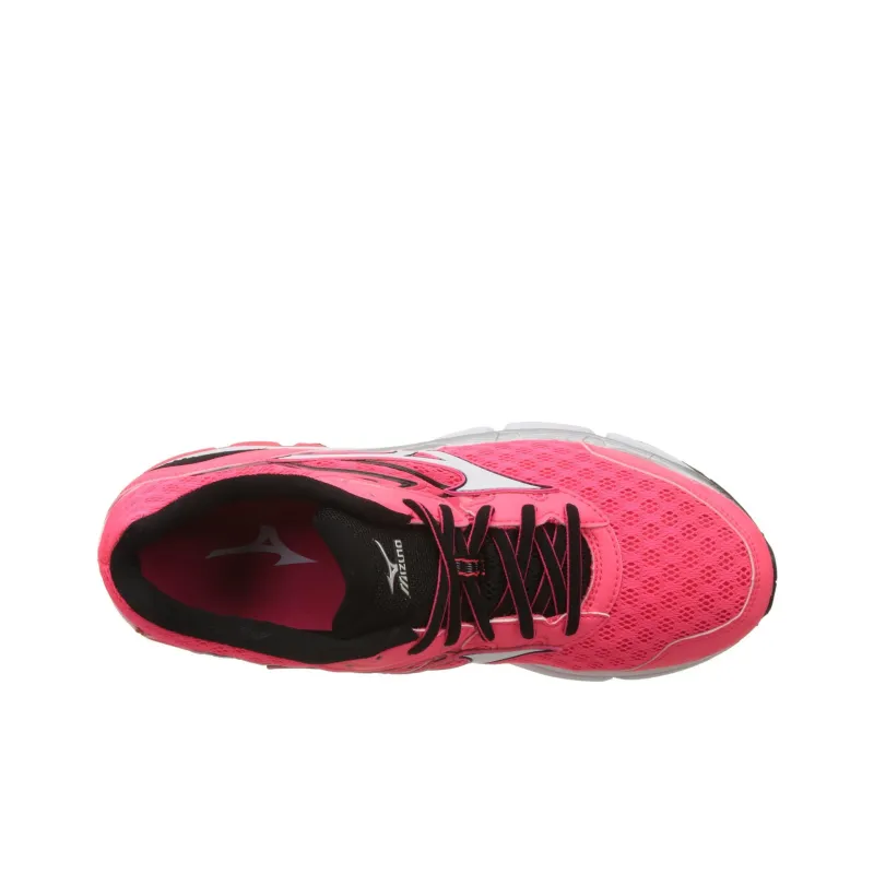 Mizuno Women's Wave Inspire 12 'Pink White Black' Women's-3