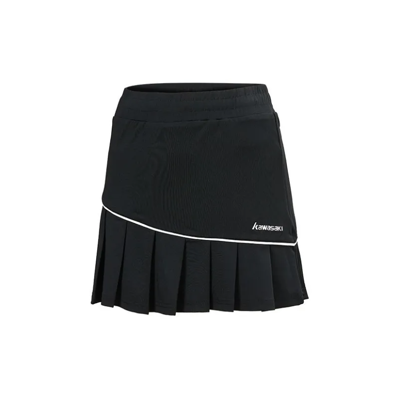 Kawasaki Casual Short Skirts Women's Black White-6