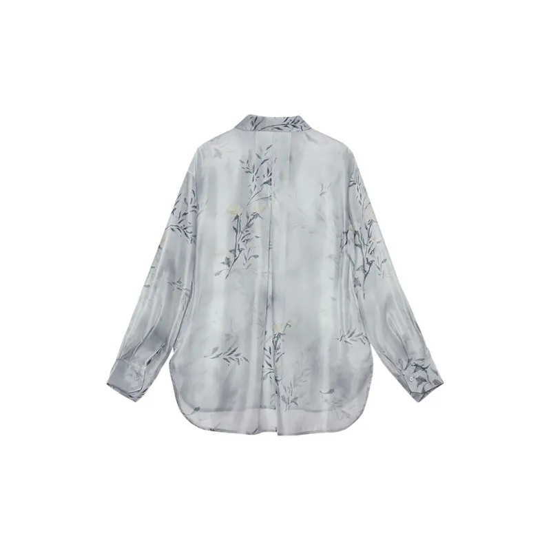 THE SEA LIFE Shirt Women's Glacier Gray-1