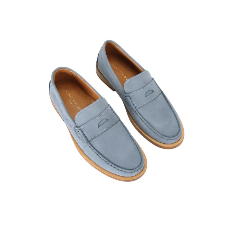Kurt Geiger London Luis Loafers Men's Blue-2