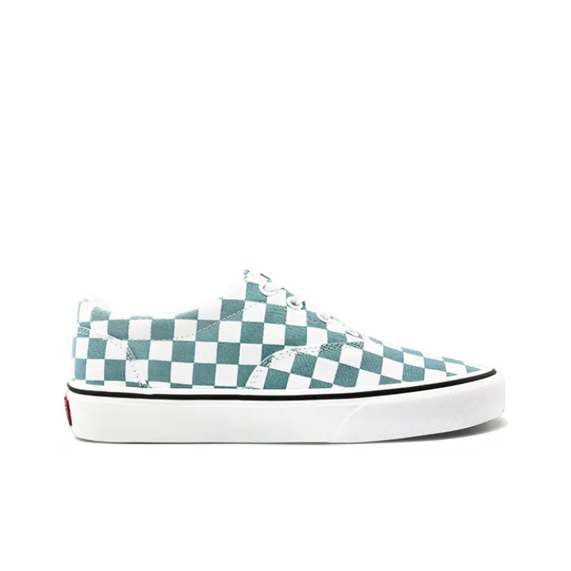 Vans Doheny Blue/White Checkboard Women's-1