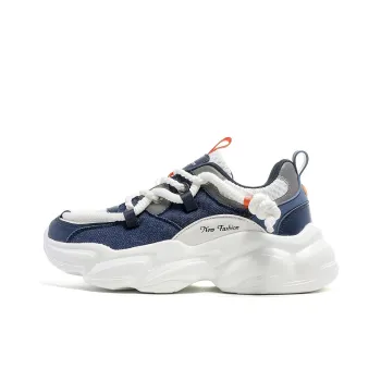 SIMBA'S PRIDE Balance Height Increasing Low-Top Chunky Sneakers Men's