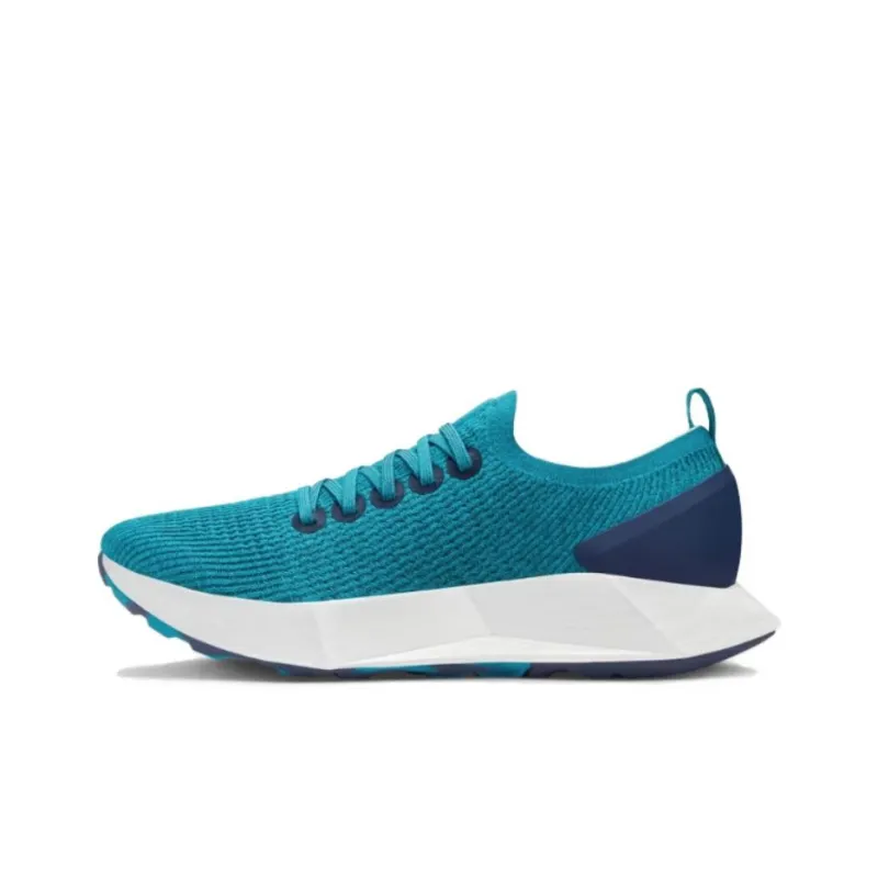 Allbirds Tree Flyer Running Shoes Men Low-Top Water Duck Blue-0