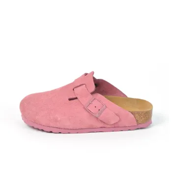 Boku Wrap toe Slippers Unisex Rose Red