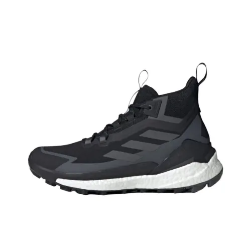 Adidas Terrex Free Hiker 2.0 Low Core Black Grey Women's